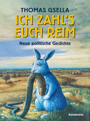 cover image of Ich zahl's euch reim
